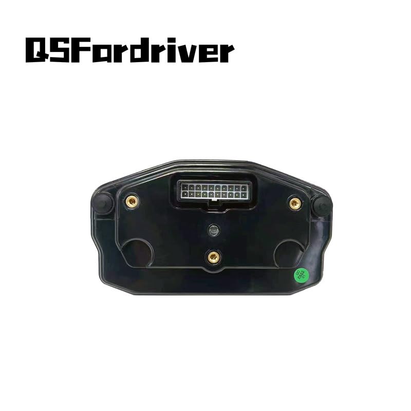 Electric Scooter Moped Adjustable 061-LIN CAN Bus Communication DKD Speedometer 48V-84V LCD Instrument Speed Display for VOTOL Controller and Fardriver Controller