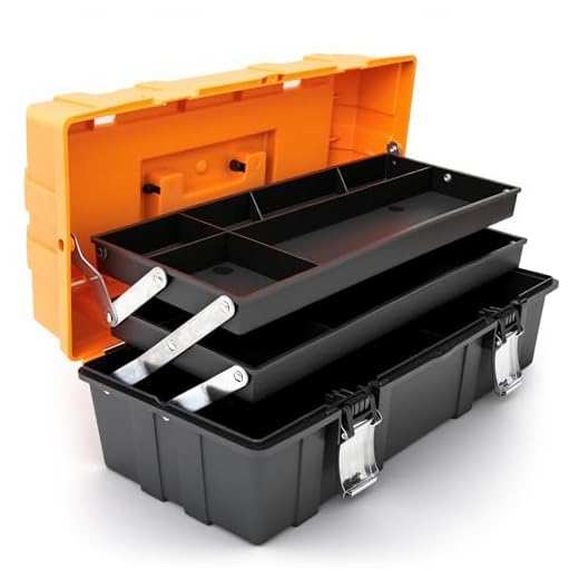 Torin 17" Plastic Tool Box Organizer