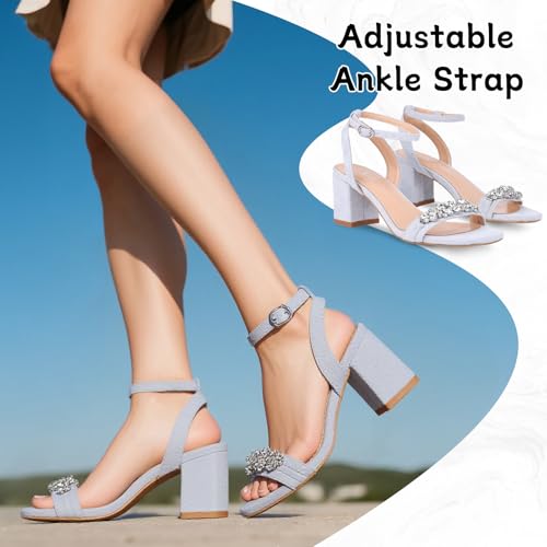 Image of Lace Up Cowboy Boots for Women Embroidered Wide Calf Cowgirl Boots Comfortable Chunky Heel Pointed Toe Trendy Western Shoes for Prom Music Festival