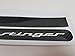 RPMTRADE Glossy Black Color Rear Tail Lamp Side Point Decal Carbon Sticker & E Logo Metal Sticker for 2018 2019 2020+ Kia Stinger