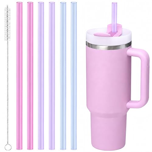 Image of Joshey Replacement Straws for Stanley Quencher 30oz Tumbler, 6 Pack