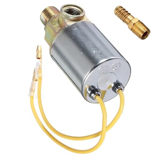 Klaxon à air solénoïde 12V direct avec électrovanne robuste 1/4 pour bateau - 3