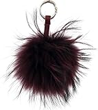 in Handarbeit hergestellt - Pflegehinweis: Nicht waschen - Während des Transportes ( beim Verschicken des Artikels) kann der Fellbommel etwas gedrückt werden - Beim Erhalt den Fellball bitte einmal mit dem Haarföhn in die gewünschte Form bringen. So haben Sie lange Freude an ihrem Accessoires.