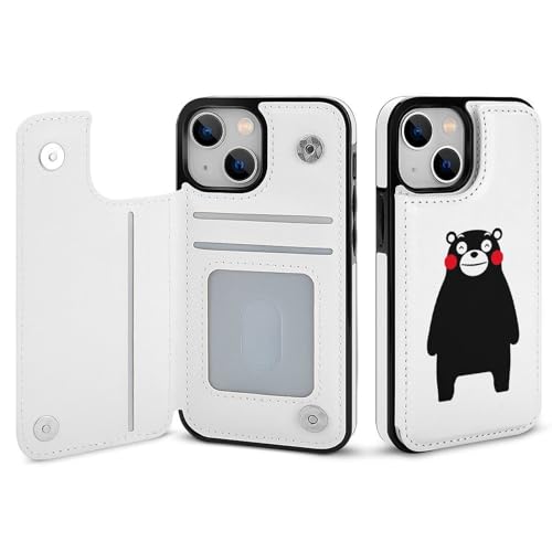 iPhone 15 Plus �p �P�[�X �蒠�^ ���܃��� iPhone 15 Plus�p�P�[�X �X�}�z�P�[�X ���z�^ �S�@��Ή� �l�C �L�����N�^�[ ���킢�� �g�уJ�o�[ ���U�[ ������� ���C�����X�[�d�Ή�