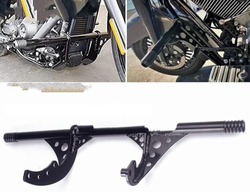 Barre de protection avant Softail évitez les réparations coûteuses sur Low Rider - 5