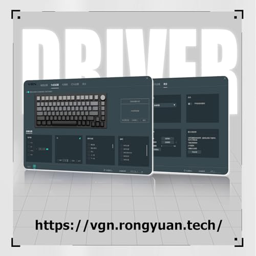 Teclado Gamer VGN A75 Conectividad USB-C 75% miniatura 6