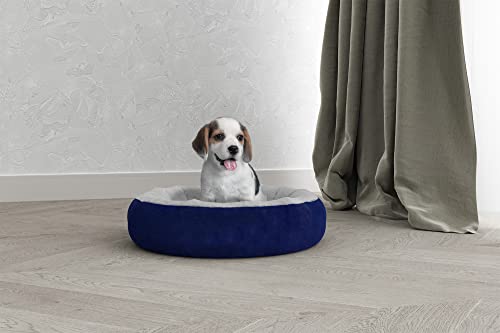 Italian Bed Linen Cuccia per animali Sweety, blu, 48 x 48 cm