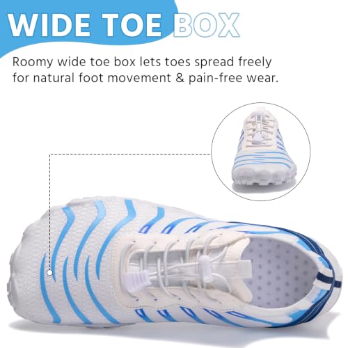 Image of 2026 New Barefoot Shoes for Women Mens,Hiking Barefoot Shoes Womens Footwear,Comfortable & Non-Slip Barefoot Vitality Shoe Women's Athletic Footwear,Wide Toe Box Water Shoe for Women Men