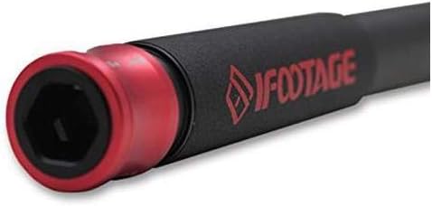 Miniatura 3 de IFOOTAGE Tubo de extensión Cobra 2 C40 (nueva versión) para monopod de cámara IFOOTAGE Cobra 2