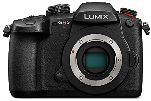 Cámara digital Panasonic DC GH5M2 cuerpo negro miniatura 1