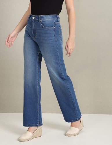 Image of U.S. Polo ASSN. Women's Regular Fit High Rise Jeans