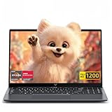 Tivique 2026 16 Inch FHD Laptop Ryzen 4300U Quad-Core (Processor Up to 3.7GHz) - 16GB DDR4 RAM 512GB M.2 SSD, Support Dual-Band WiFi, HDMI, USB 3.2,BT 5.2, 1200 16:10 HD Display, 5000mAh Long-Batter