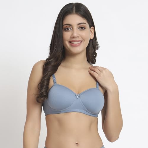 Image of SkyBeauty Premium Women's Non Padded & Lightly Padded Every Day Bra Multi-Pack