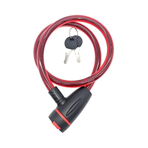 TIJAR Heavy Duty Bike Lock Cable Cover
