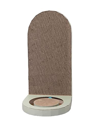 Arbre à chat et tapis à gratter en carton pour le salon