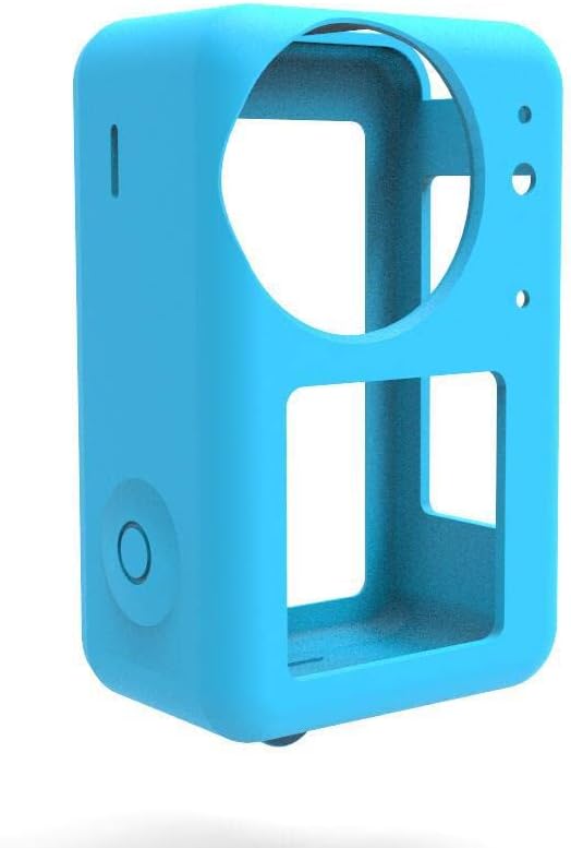 Miniatura 2 de Compatible with DJI Action 3 Anti-Scratch Camera Silicone Case Protective Case Silicone Case for DJI Action 3 Anti-Scratch Camera Accessories Blue