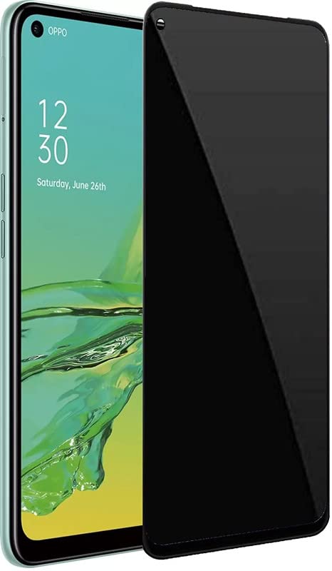 Image of Privacy Tempered Glass Screen Protector For Oneplus 9 /1+9 with Edge to Edge Coverage (Anti Spy Glass)