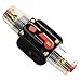 In Line Circuit Breaker Designed for Audio Applications, Works with 12V/24V DC, Includes Necessary Installation Tools (20A)