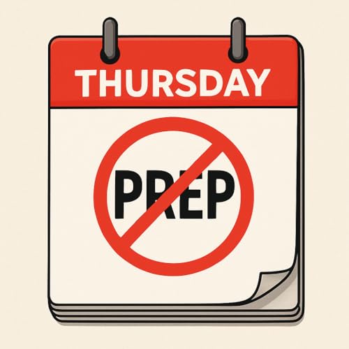 The Von Haessler Doctrine: S15/EP182 - No Prep Thursday Podcast Por arte de portada