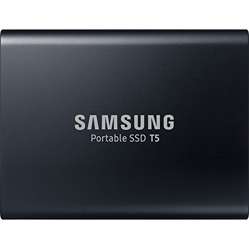 Disco duro externo, Samsung T5, Negro