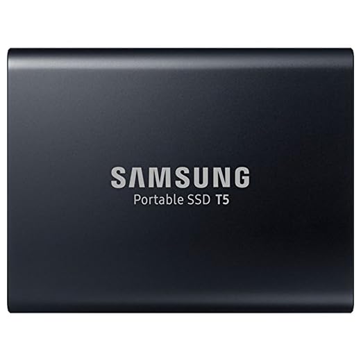 כונן נייד SSD קטן ועצמתי -SAMSUNG T5 Portable ​