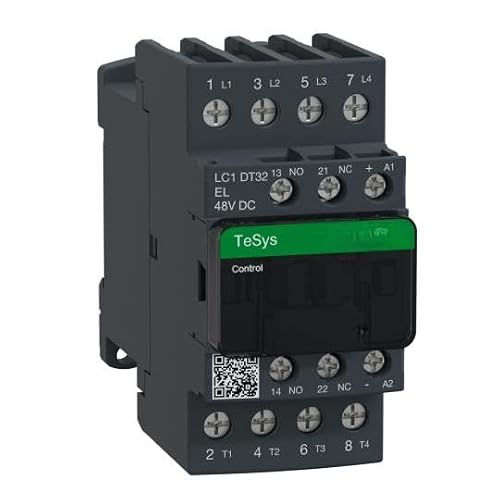 Jjhqokyna One Color Lc1dt32el Dc Contactor 4P 4No Lc1-Dt32el 32A 48V Coil