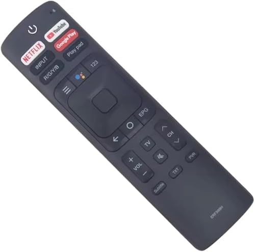Replacement Remote Control for Hisense ERF3I69H ERF3A69 ERF3B69S UHD TV