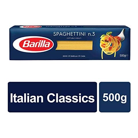 Barilla Spaghettini Pasta n.3, Pack of 8 Cover