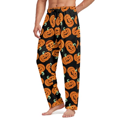 Man’s Funny Print Loung Pajama Sleepwear Pants Quick Dry With Pockets for Sleep & Relaxing3