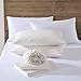 Eddie Bauer - Full Sheets, Cotton Flannel Bedding Set, Brushed for Extra Softness, Cozy Home Decor (Ivory, Full)
