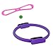 KEVENZ Fitness Circles, with 1 Pilates Ring and 1 Exercise Bands (15 inch, 22 lbs)