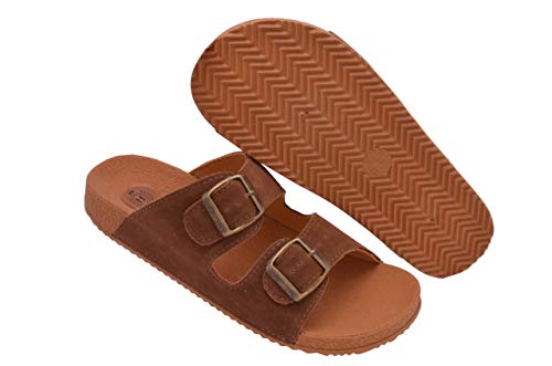 Sandália Feminina Birken Morita (37, Caramelo)