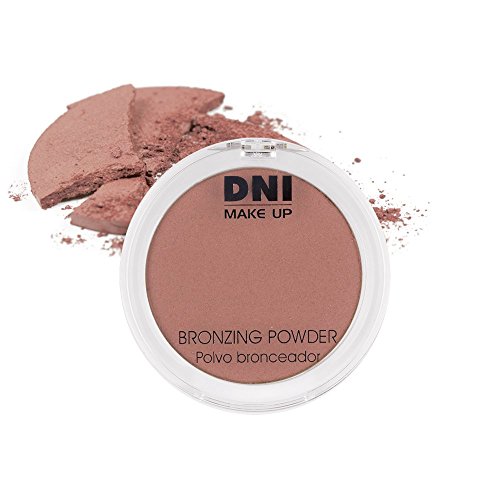 Polvos compactos bronceadores, Bronzing powder, 10gr · nº 3, color Sándalo, DNI MAKE UP
