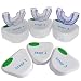 RoyalDental Orthodontic Retainer Teeth Trainer Oral Braces Dental Appliance Mouthpieces Whitening (3 pieces/set)