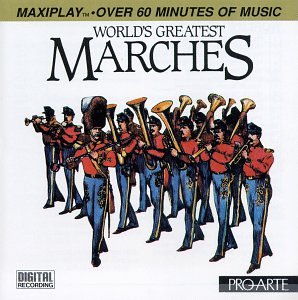 World's Greatest Marches [Audio CD]