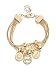 GUESS Factory Women's Gold-Tone Charm Bracelet
