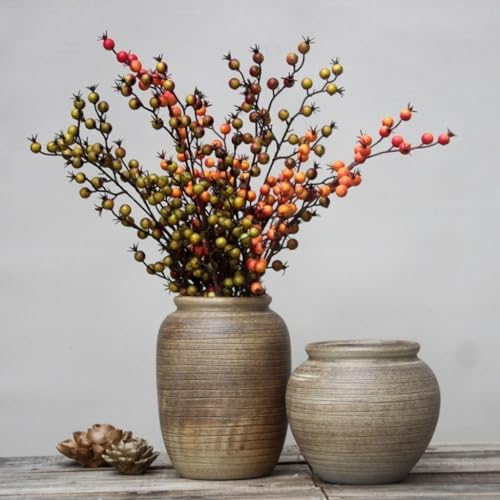 Vase en céramique pour fleurs séchées : sublimez votre salon