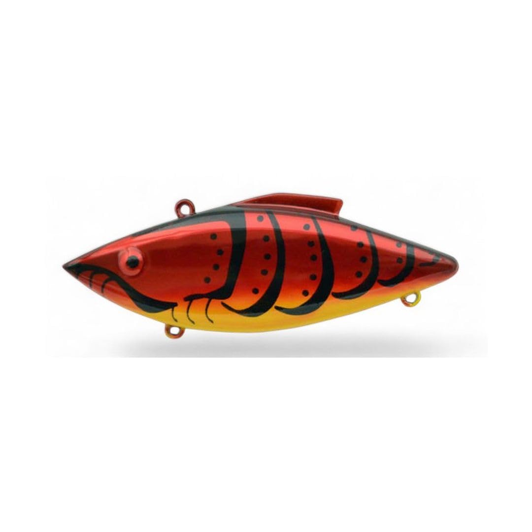 Lipless Crankbait 1/2Oz Rt Rattle Lures 523 Craw Pumpkin Fishing Lures Bass Jigging Bait Jig Lure Weedless Soft Plastic Swimbait Accessories Freshwater