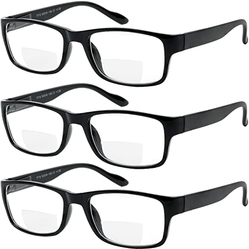 Yogo Vision Bifocal Reading Glasses for Men and Women