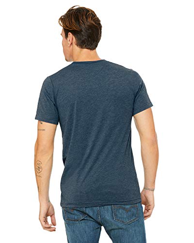 Bella Canvas Triblend Sideseamed V-Neck Fit T-Shirt3