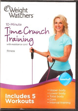 Ww 4333847603 Weight Watchers: 10-Minute Time Crunch Training (Pointsplus) Dvd thumb #1
