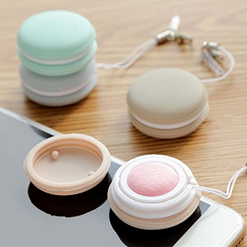Abloox 4 Pcs Screen Cleaner,Portable Phone Screen Wipe Ball Keychain For Phone Screens & Lenses,Eyeglass For Men/Women #TOP2