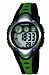 Pasnew LED Waterproof Sports Digital Watch for Children Girls Boys (Green)pse-276g