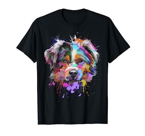 Cadeaux du berger australien pour les amoureux des chiens T-Shirt