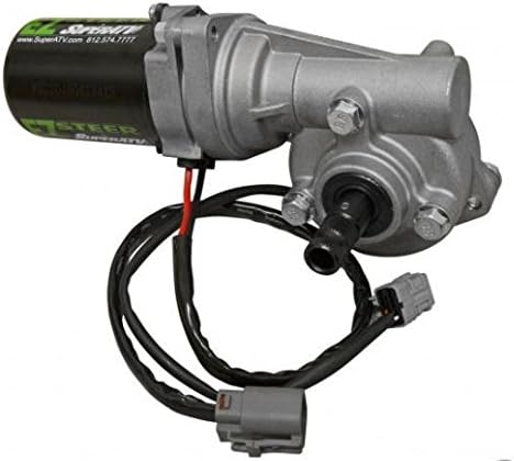 SuperATV EZ-STEER Power Steering Kit for Polaris Ranger 500 (See Fitment) UTV - Reduces Steering Effort | Eliminates Bump Steer | 100% Watertight Control Box | Compact Control Box for Easier Mounting