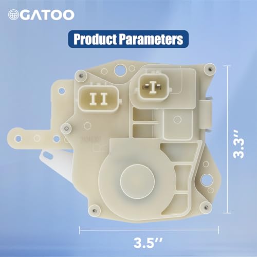 Image of 746-361 Front Right Passenger Side Door Lock Actuator Fit for Honda Acura