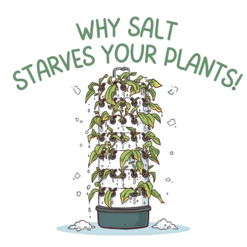 Why Salt Starves Your Plants