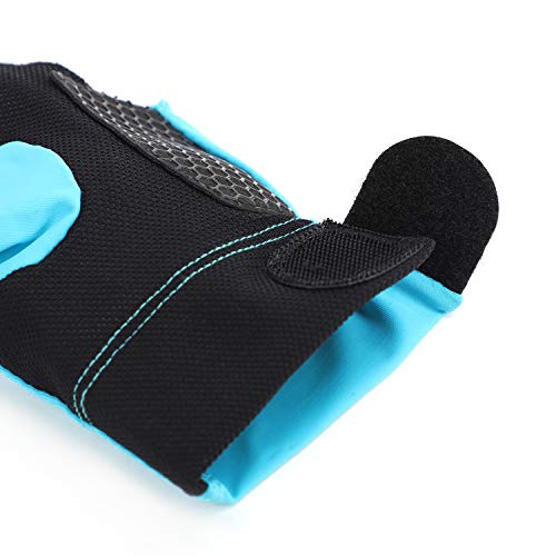 Quick-Dry Breathable Billiard Glove For Left Bridge Hand Professional 3 Fingers Lycra Stretchable Pool Cue Snooker Glove Snooker Carom Billiard Pool Cue Sport Glove Handwear Gift For Men Women Player #TOP5