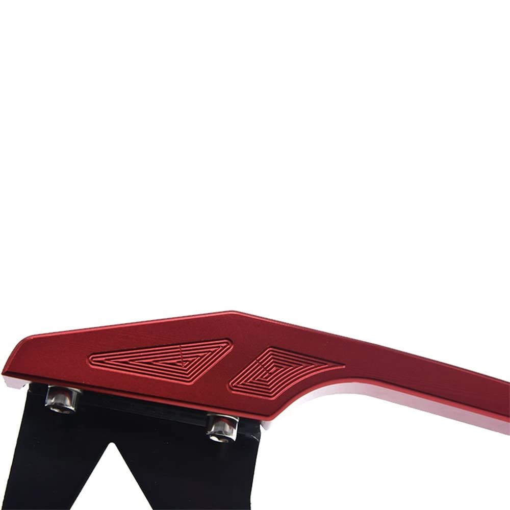 Maniglione Passeggero Universale Per Moto - In Alluminio Per Honda Grom MSX 125, Colore Blu