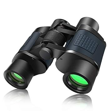 60x60 High Power Binoculars with Low Light Vision, BAK4 Porro Prism, Waterproof, for Bird Watching, Stargazing, Adults